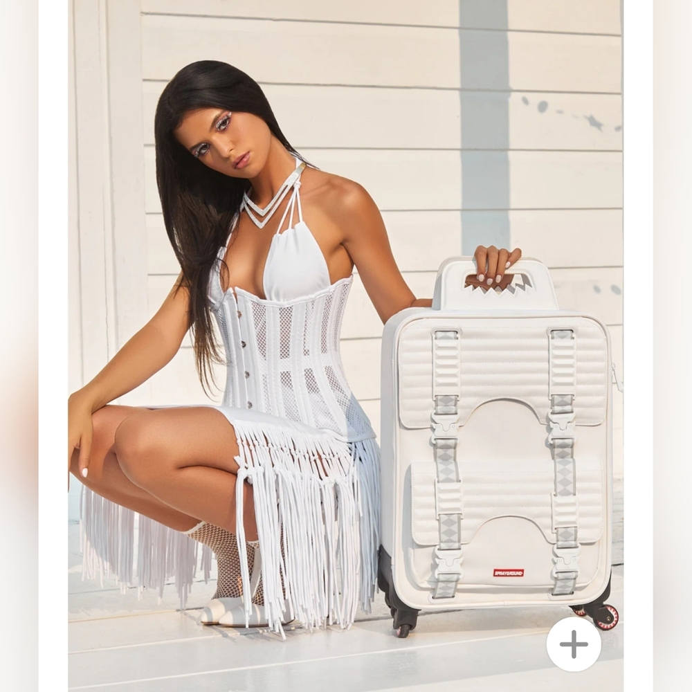 FUTURE TRAVELER JETSETTER CARRY-ON LUGGAGE*Sprayground